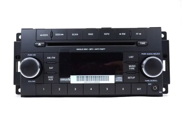 Multi Media Radio - Mopar (5091257AC)