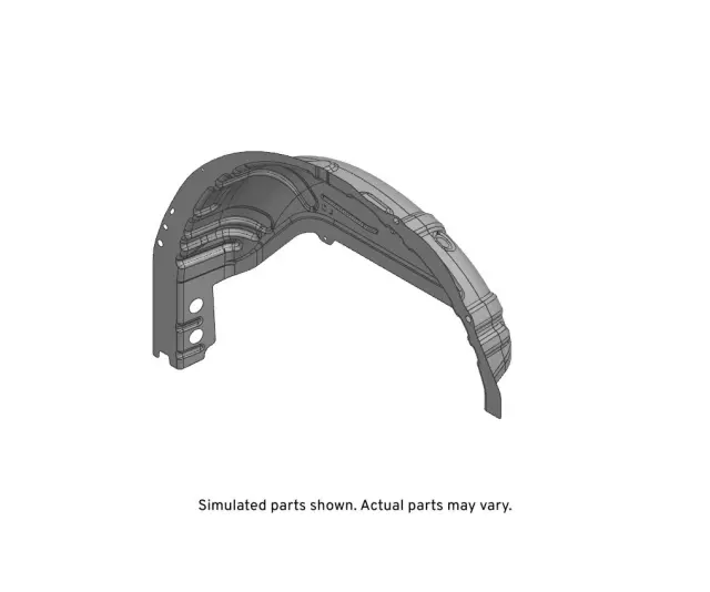 92233479 - Body: Inner Wheelhouse for Chevrolet: Camaro Image