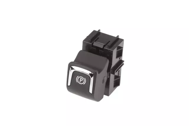 22818055 - : Jet Black Parking Brake Control Switch for GM Image