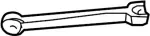 55110AR000 - : Radius Rod for Infiniti Image