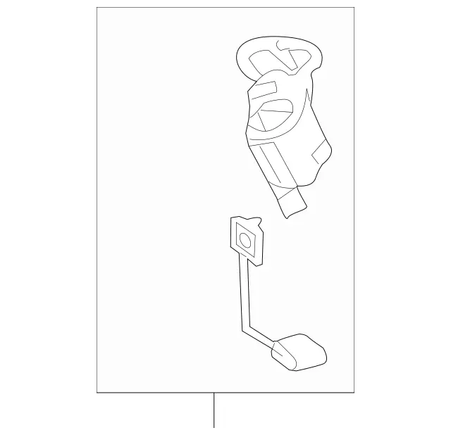 2214704594 - Fuel System: Fuel Pump for Mercedes-Benz: C300, C350, CL550, CLS400, E400, GLE550e, GLK350, S350, S500, S550 Image image