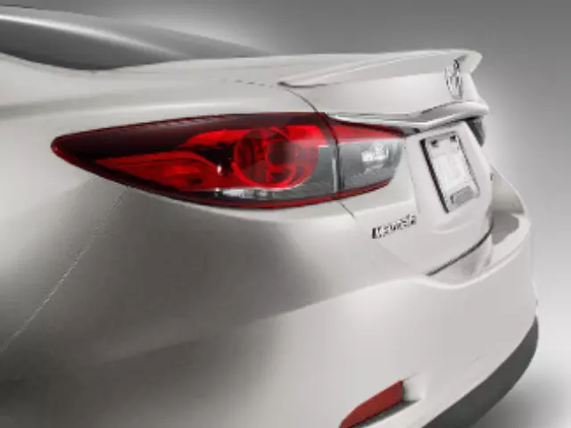 8YH50A64 - Exterior: Spoiler, Rear Lip for Mazda: 6 Image