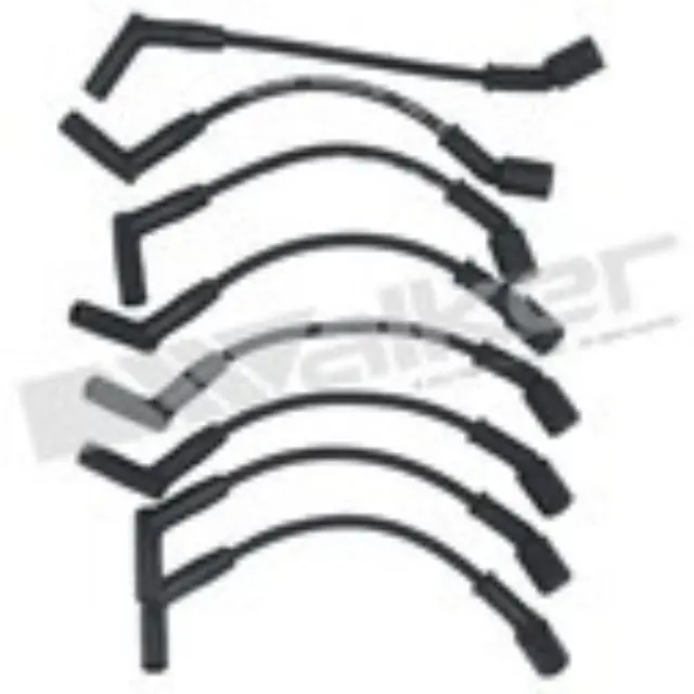 9246003 - Ignition Systems: ThunderCore PRO 924-6003 Spark Plug Wire Set for Walker Products Inc. - Image