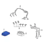 1U7Z12A650CLB - Engine: Engine Control Module (ECM) for Ford: Explorer Sport Trac Image
