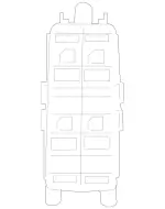 22187060517J22 - Electrical System: Switch Block for Mercedes-Benz: 300S, S600, S63 AMG Image