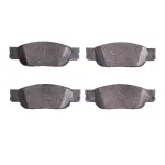 1551080500 - : DFC 5000 Advanced Brake Pads - Ceramic for DYNAMIC FRICTION Image