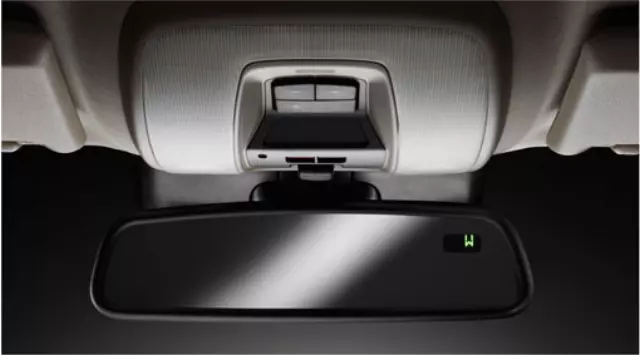 30799046 - : Mirror - Rear-View - Auto-Dimming With Compass for Volvo Image