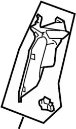 68135AC50D - : Side Panel for INFINITI: G35 Image