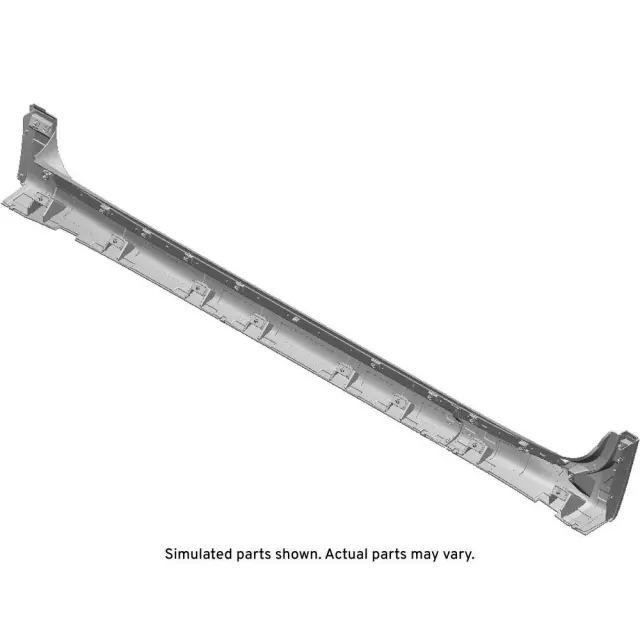 84373916 - Body: Rocker Molding for Chevrolet: Traverse, Traverse Limited Image