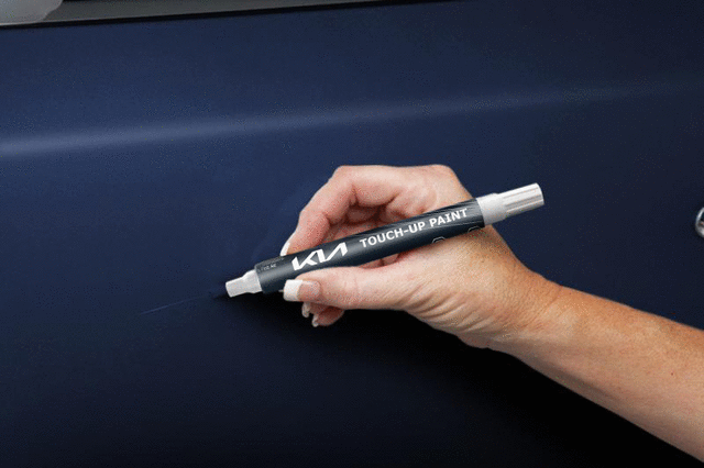 UA021TU5014BU3A - Exterior: Touch-Up Paint Pen - Dark Ocean Blue for Kia: Seltos Image