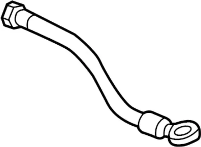 46210AG015 - : Brake Hose for INFINITI: M45 Image