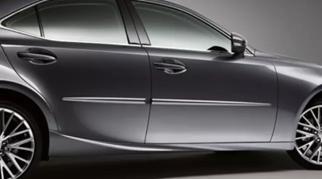 Body Side Moldings - Ultra White - Lexus (PT29A-00140-10)