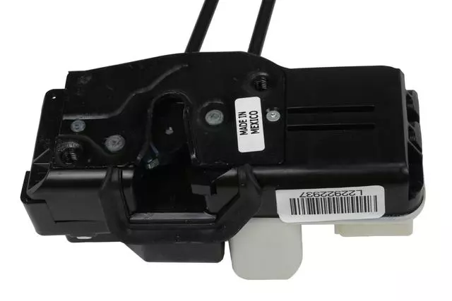 Ebony Front Driver Side Door Latch - GM (22922937)