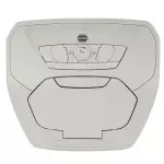 CJ5Z78519A70BA - : Console Assembly Overhead for Ford Image