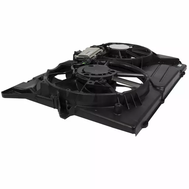 BA8Z8C607G - Cooling System: Fan &amp; Motor for Ford: Explorer, Flex | Lincoln: MKT Image