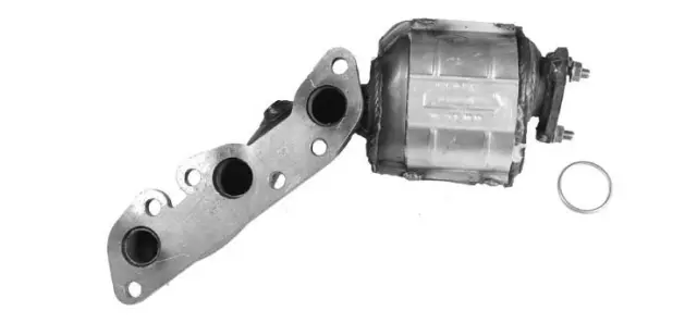 911124 - : CATCO Catalytic Converter with Integrated Exhaust Manifold for CATCO CONVERTERS Image