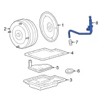 ML3Z7A246A - Maintenance &amp; Lubrication: Breather Tube for Ford: F-150 Image
