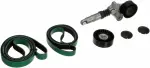 90K39337 - : FleetRunner Heavy-Duty Serpentine Belt Drive Component Kit for Gates Image