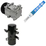 CK1284 - : A/C Compressor Kit -- Short Compressor Replacement Kit for UAC Image