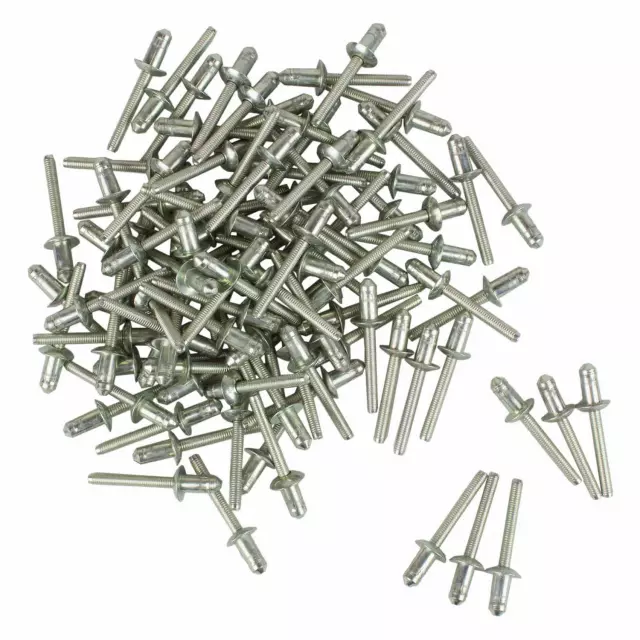 W702512S900C - Body: Center Crossmember Rivet for Ford: Expedition, F-150, F-150 Lightning, F-250 Super Duty, F-350 Super Duty, F-450 Super Duty Image