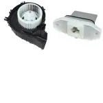 BK1263 - : HVAC Blower Motor Kit -- Blower Motor W/ Wheel Kit for UAC Image