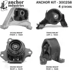 300258 - : Anchor Engine Mount Kit for Anchor Image