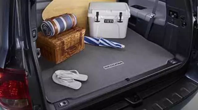 2008-2017 Toyota Rear Carpet Cargo Area Mat Sand Beige Sequoia - Toyota (PT9260C08041)