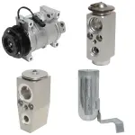 CK4811 - : A/C Compressor Kit -- Short Compressor Replacement Kit for UAC Image