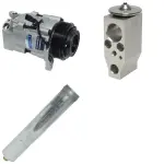CK4937 - : A/C Compressor Kit -- Short Compressor Replacement Kit for UAC Image