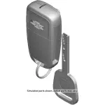 84835424 - : Key Kit for GM Image