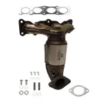641602 - : Federal / EPA Catalytic Converter - Direct Fit w/ Integrated Manifold for AP Exhaust Image