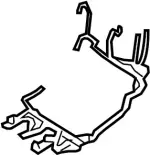 87069JU60A - : Harness for Infiniti Image