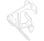 2055452400 - : Holder for Mercedes-Benz: AMG GT 43, AMG GT 53, AMG GT 63, AMG GT 63 S, AMG GT 63 S E Performance, CLS450, CLS53 AMG, E300, E400, E43 AMG, E450, E53 AMG, GLC300, GLC43 AMG, GLC63 AMG, GLC63 AMG S Image