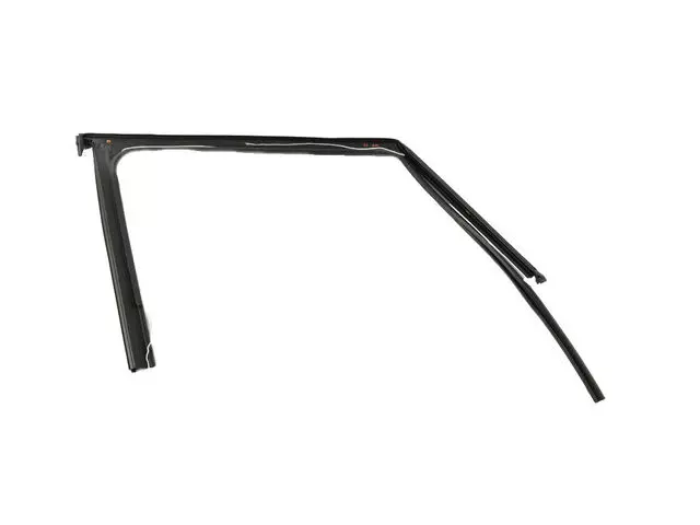 Front Door Flush Glass Weatherstrip, Left - Mopar (68417348AA)