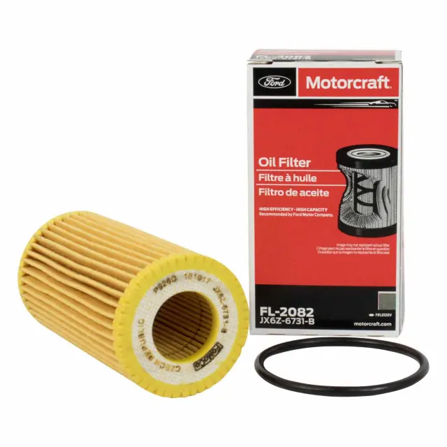 JX6Z6731B - : Filter Assembly - Oil for Ford Image