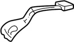 489702Y911 - : Tilt Lever for INFINITI: I30, I35 Image