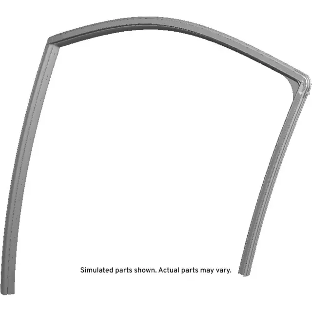 84462156 - Body: Glass Weather-strip for Cadillac: Escalade, Escalade ESV | Chevrolet: Suburban, Tahoe | GMC: Yukon, Yukon XL Image
