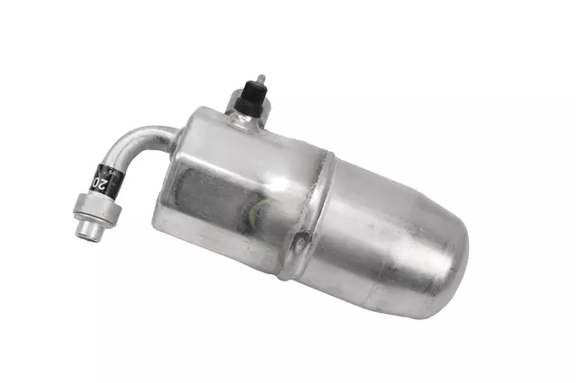 20828234 - HVAC: Accumulator for Cadillac: Escalade, Escalade ESV, Escalade EXT | Chevrolet: Avalanche, Avalanche 1500, Avalanche 2500, Silverado 1500, Silverado 1500 Classic, Silverado 1500 HD, Silverado 1500 HD Classic, Silverado 2500 HD, Silverado 2500 HD Classic, Silverado 3500, Silverado 3500 Classic, Silverado 3500 HD, Suburban 1500, Suburban 2500, Tahoe | GMC: Sierra 1500, Sierra 1500 Classic, Sierra 1500 HD, Sierra 1500 HD Classic, Sierra 2500 HD, Sierra 2500 HD Classic, Sierra 3500, Sierra 3500 Classic, Sierra 3500 HD, Yukon, Yukon XL 1500, Yukon XL 2500 Image