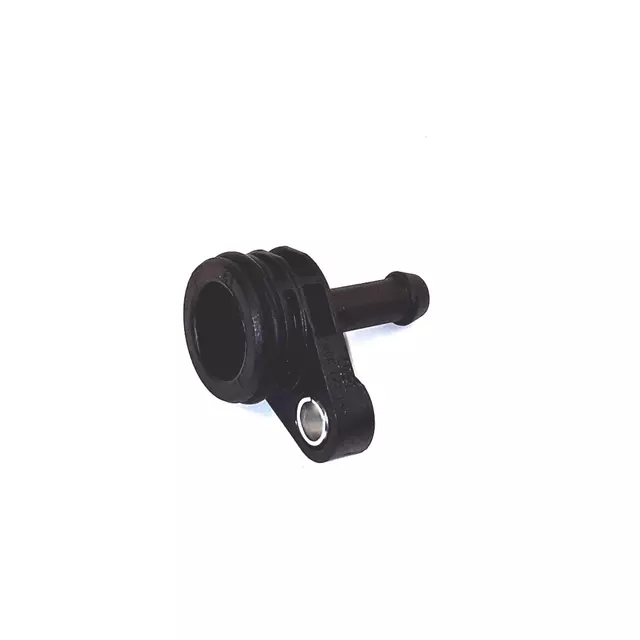 6K121143 - : Vent Tube Adapter for Audi: A3, A3 Quattro, A4, A4 allroad, A4 Quattro, A5 Quattro, A5 Sportback, A6, A6 Quattro, A7 Sportback, Q3, Q5, Q5 PHEV, Q5 Sportback, S3, TT Quattro, TTS Quattro Image