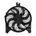 611180 - : A/C Condenser Fan Assembly - Replaces Nissan 92120-9GA0A, 92120-9GA0A for TYC Image