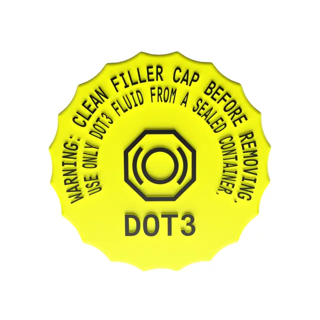 68136975AA - : Master Cylinder Reservoir Cap for Mopar Image