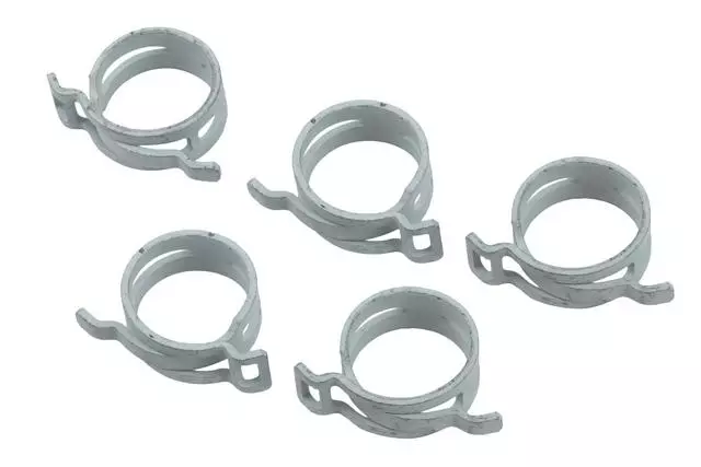 90572594 - : 2008-2021 GM Engine Coolant Reservoir Overflow Hose Clamp for Buick: Enclave, Encore, Encore GX, Envision, Envista, LaCrosse, Regal, Regal Sportback, Regal TourX, Verano | Cadillac: CT4, CT5, CT6, Escalade, Escalade ESV, SRX, XTS | Chevrolet: Bolt EUV, Bolt EV, Camaro, Colorado, Corvette, Cruze, Cruze Limited, Equinox, Impala, Malibu, Silverado 1500, Silverado 1500 LTD, Sonic, Spark, Spark EV, Tahoe, Trailblazer, Traverse, Traverse Limited, Trax | GMC: Acadia, Canyon, Sierra 1500, Sierra 1500 Limited, Terrain, Yukon | Saturn: Astra Image