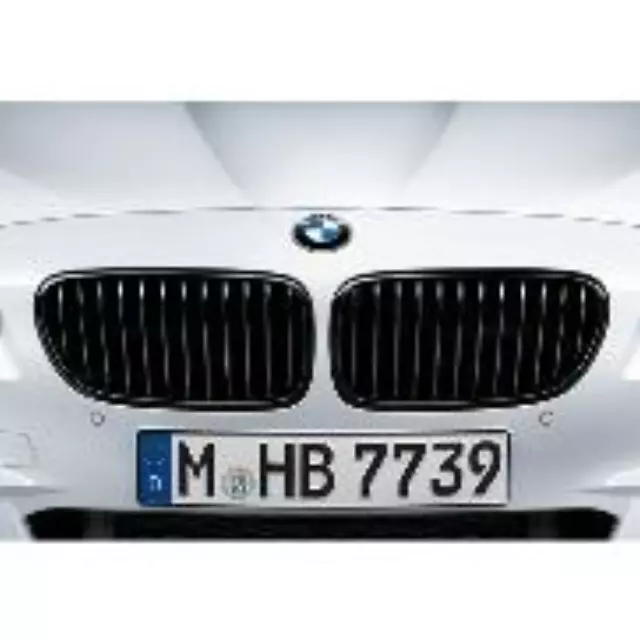 BMW M PERFORMANCE BLACK KIDNEY GRILLE - LEFT - BMW (51-71-2-352-807)