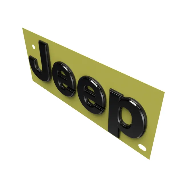 5043159AA - Body: Nameplate for Mopar Image