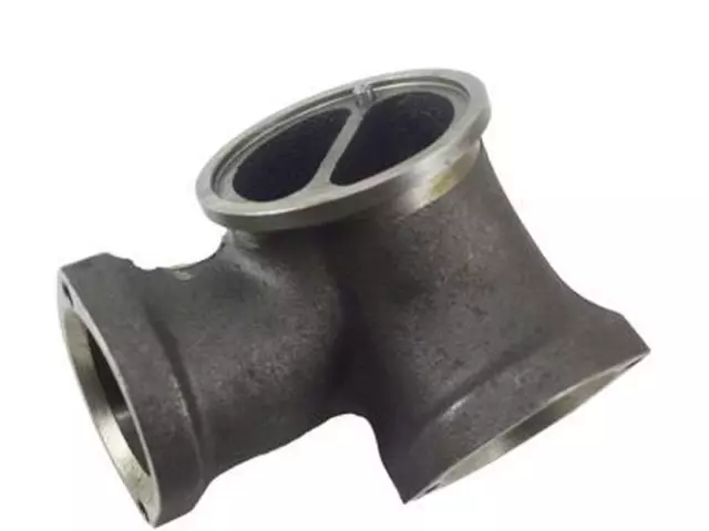 F81Z6K854DA - : Inlet Pipe Connector for Ford: E-350 Club Wagon, E-350 Econoline, E-350 Econoline Club Wagon, E-350 Super Duty, E-450 Econoline Super Duty, E-450 Super Duty, E-550 Econoline Super Duty, E-550 Super Duty, Econoline Super Duty, Excursion, F-250, F-250 HD, F-250 Super Duty, F-350, F-350 Super Duty, F-450 Super Duty, F-550 Super Duty, F-Super Duty Image