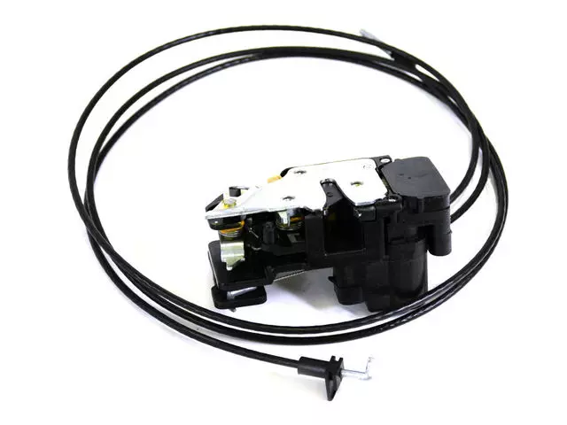 Front Door Latch, Left - Mopar (4865727AC)