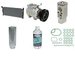 KT1727A - : A/C Compressor Kit -- Compressor-Condenser Replacement Kit for UAC Image