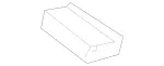 1237580497 - Front Seat: Intermediate Layer for Mercedes-Benz Image