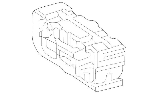 9954700 - Heating and Ventilation: Line Fastener for Mercedes-Benz: 350SD, AMG GT, AMG GT 43, AMG GT 55, AMG GT 63 Pro, AMG GT Black Series, AMG GT C, AMG GT R, AMG GT S, EQS 450 SUV, EQS 450+ SUV, EQS 580 SUV, GLS450, GLS580, GLS63 AMG, Maybach GLS600, Maybach S550, Maybach S560, Maybach S580, Maybach S600, Maybach S650, Maybach S680, S450, S500, S550, S550e, S560, S580, S580e, S600, S63 AMG, S63 AMG E Performance, S65 AMG, SL400, SL43 AMG, SL450, SL55 AMG, SL550, SL63 AMG, SL63 AMG S E Performance, SL65 AMG Image image