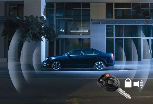 BE8Z19A361A - Security: Vehicle Security System - Alarm for Ford: Fiesta Image